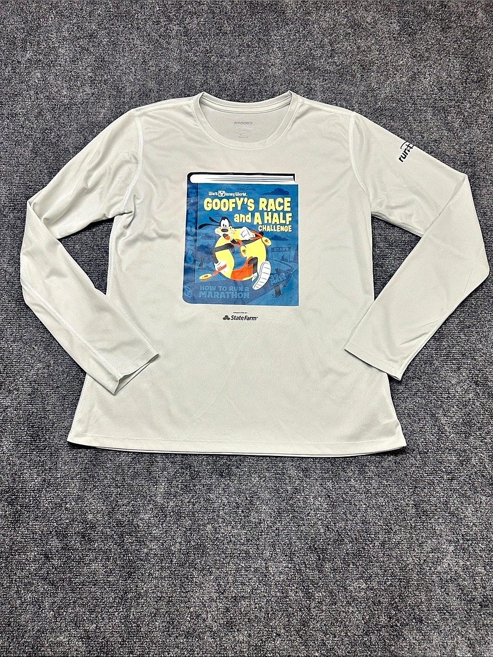 runDisney Walt Disney World Goofy's Race and a Half Challenge 2026 Long Sleeve